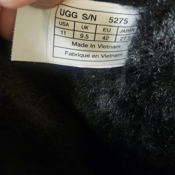 UGG AUSTRALIA WOMEN ULTIMATE SHORT 5275 BOOT Size 11 - Picture 4 of 5